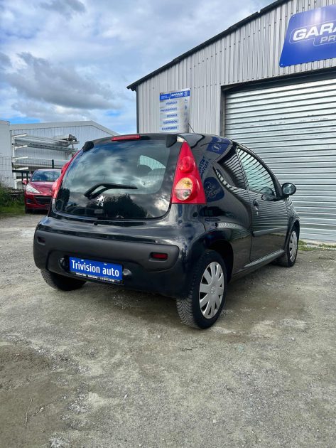 PEUGEOT PEUGEOT 107 2007