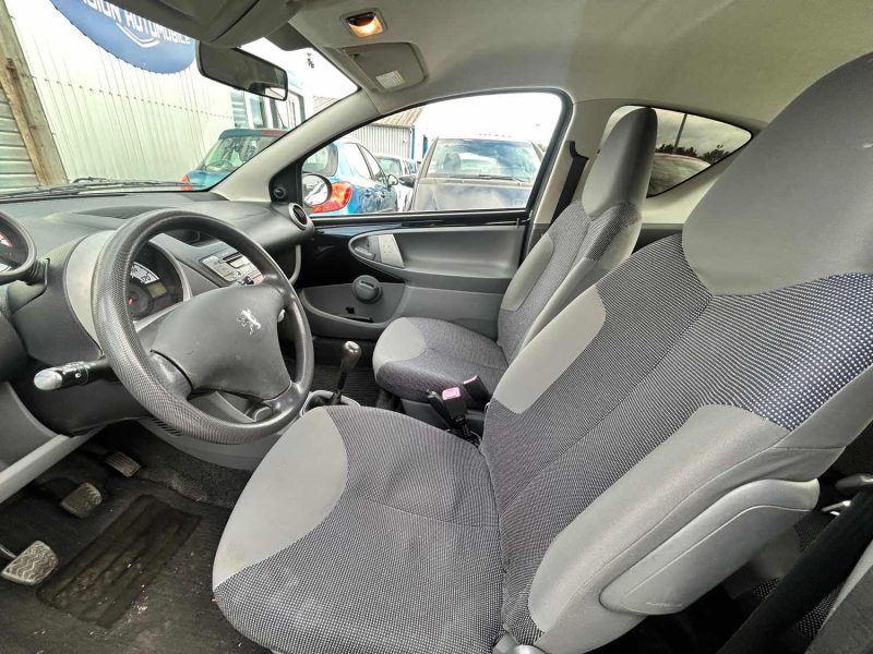 PEUGEOT PEUGEOT 107 2007