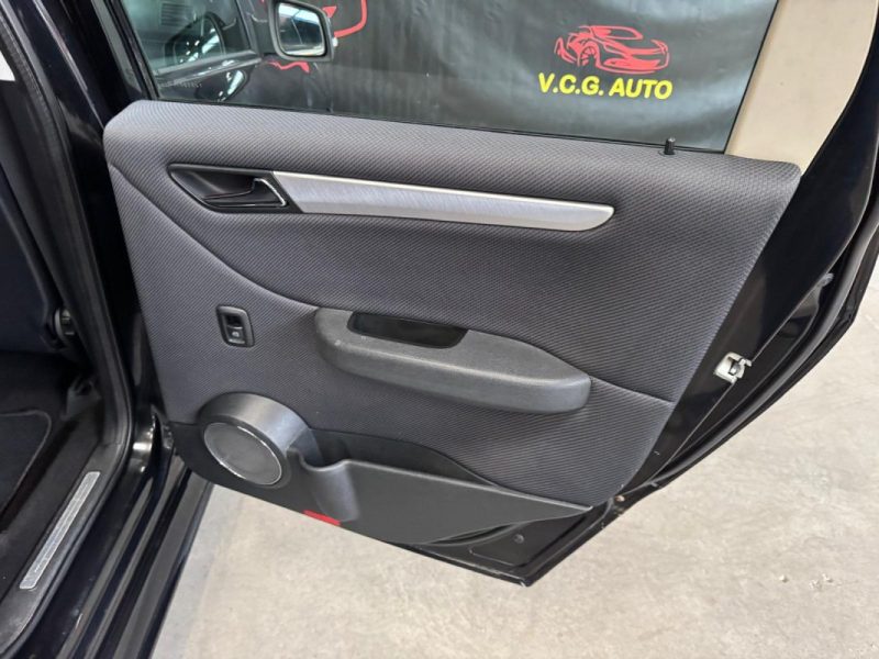 MERCEDES CLASSE B 180 CDI 110 Design CVT Autotronic