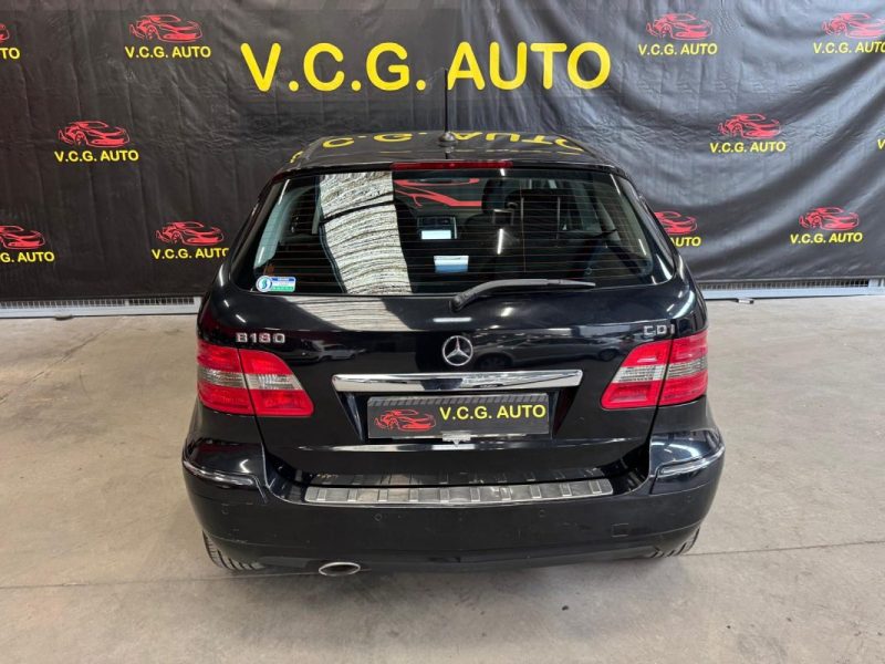 MERCEDES CLASSE B 180 CDI 110 Design CVT Autotronic