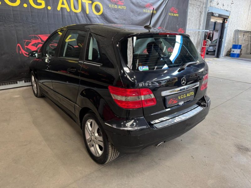 MERCEDES CLASSE B 180 CDI 110 Design CVT Autotronic