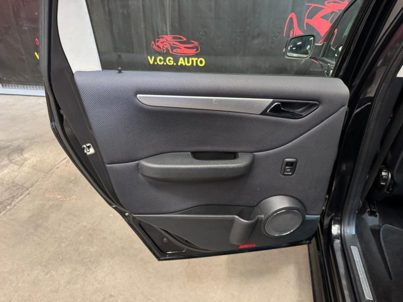 MERCEDES CLASSE B 180 CDI 110 Design CVT Autotronic