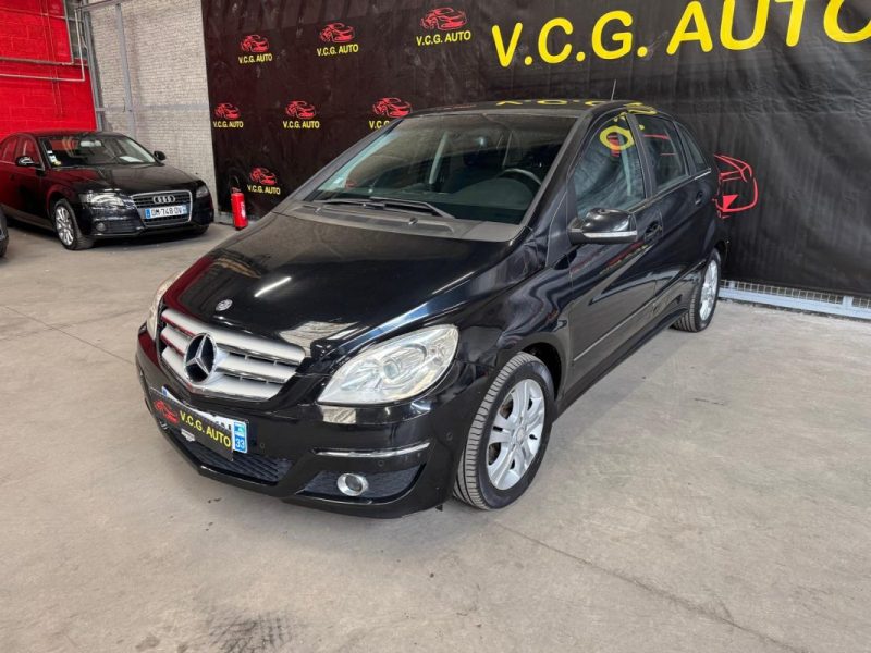 MERCEDES CLASSE B 180 CDI 110 Design CVT Autotronic