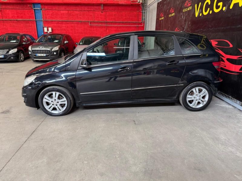 MERCEDES CLASSE B 180 CDI 110 Design CVT Autotronic