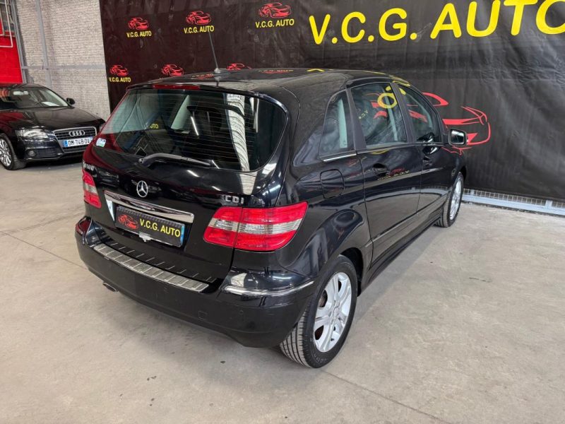 MERCEDES CLASSE B 180 CDI 110 Design CVT Autotronic