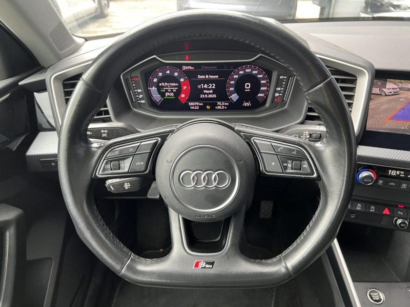 AUDI A1 30 TFSI 1.0 116cv DESIGN LUXE