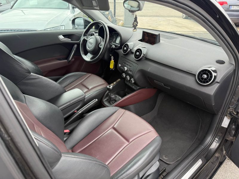 AUDI A1 1.6 TDI 105CH AMBITION LUXE GARANTIE 