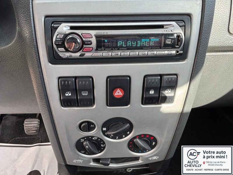 DACIA LOGAN MCV 1.5DCI 85 AMBIANCE