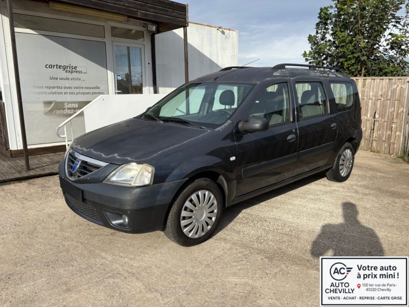 DACIA LOGAN MCV 1.5DCI 85 AMBIANCE