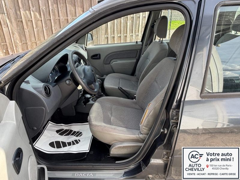 DACIA LOGAN MCV 1.5DCI 85 AMBIANCE