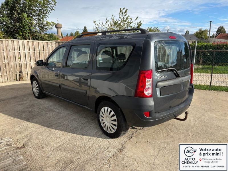 DACIA LOGAN MCV 1.5DCI 85 AMBIANCE