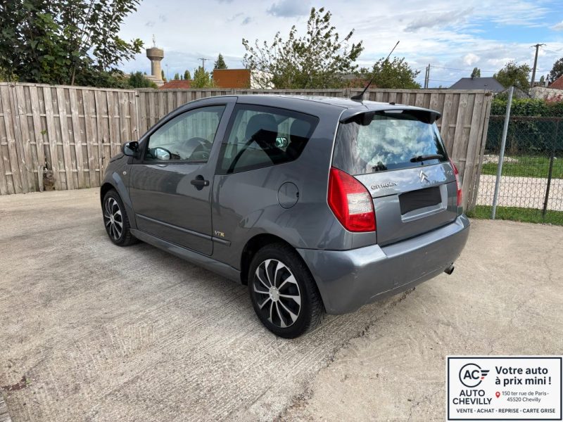 CITROEN C2 1.4 HDI 70 VTR PACK CLIM REGULATEUR