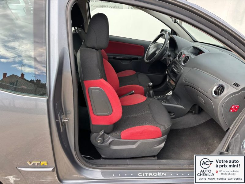 CITROEN C2 1.4 HDI 70 VTR PACK CLIM REGULATEUR