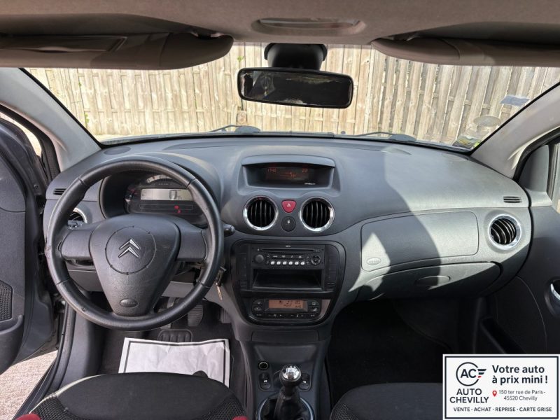 CITROEN C2 1.4 HDI 70 VTR PACK CLIM REGULATEUR