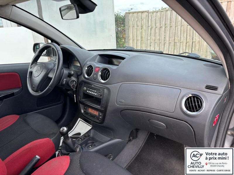 CITROEN C2 1.4 HDI 70 VTR PACK CLIM REGULATEUR