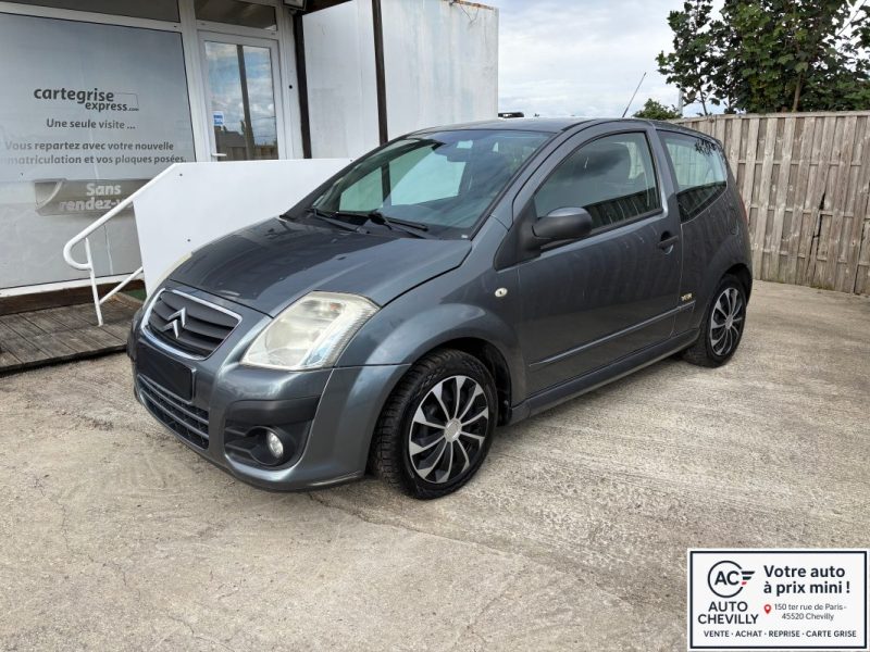 CITROEN C2 1.4 HDI 70 VTR PACK CLIM REGULATEUR