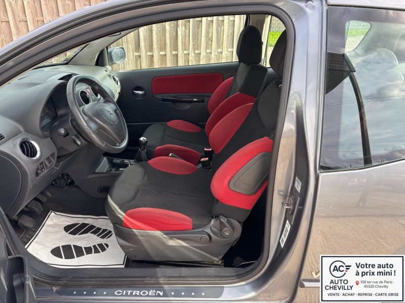 CITROEN C2 1.4 HDI 70 VTR PACK CLIM REGULATEUR