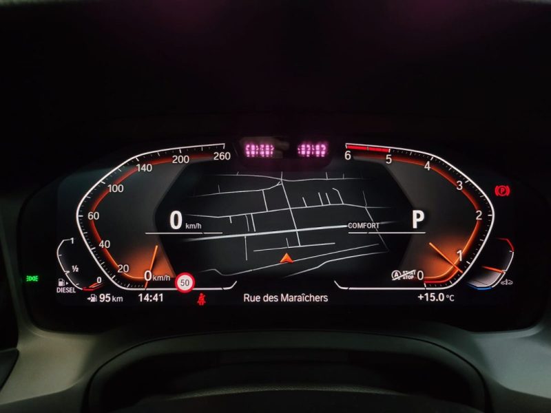 BMW SERIE 3 G20 320D LUXURY SURÉQUIPÉE 190ch