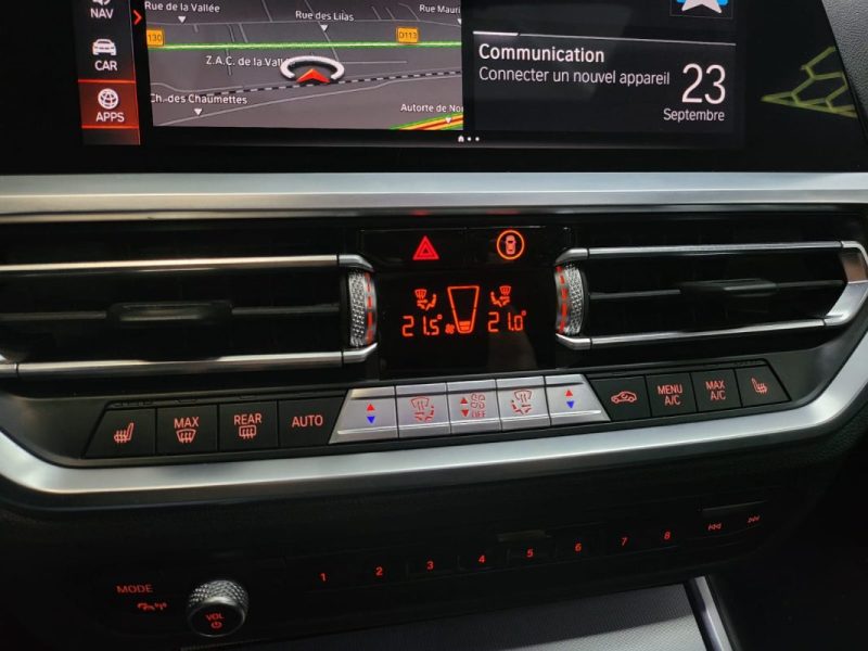 BMW SERIE 3 G20 320D LUXURY SURÉQUIPÉE 190ch