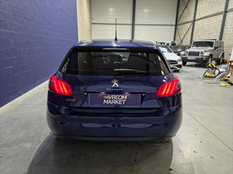 PEUGEOT 308 1.5 BlueHDi 130ch Allure EAT6/ Distri OK / TOIT PANORAMIQUE