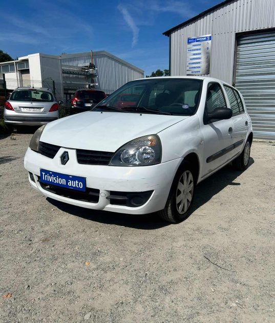RENAULT CLIO 2008