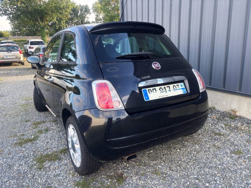 FIAT 500 2009
