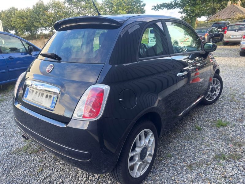 FIAT 500 2009