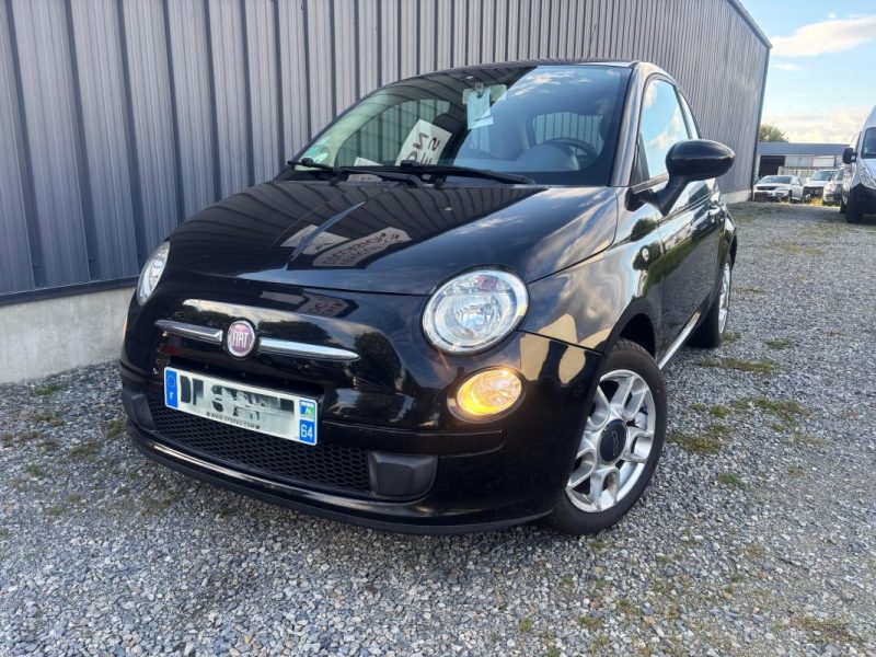FIAT 500 2009