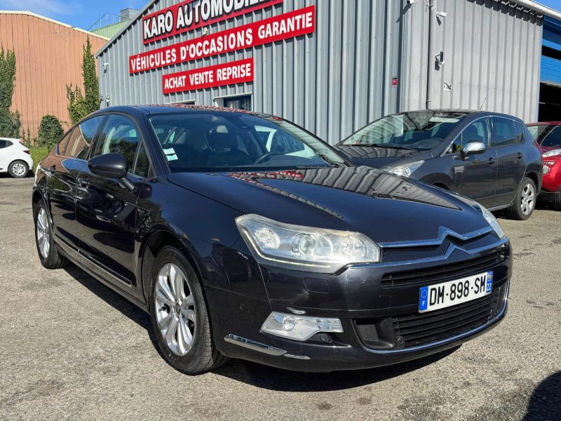 CITROEN C5 2.0 HDi140 EXCLUSIVE