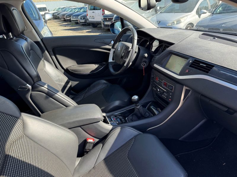 CITROEN C5 2.0 HDi140 EXCLUSIVE