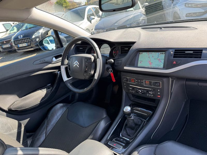 CITROEN C5 2.0 HDi140 EXCLUSIVE