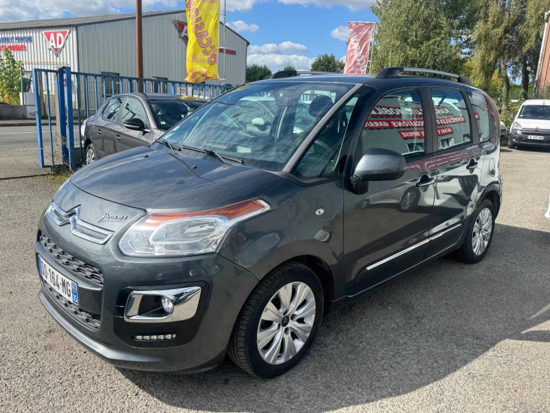 CITROEN C3 PICASSO 1.6 HDi 92 Exclusive