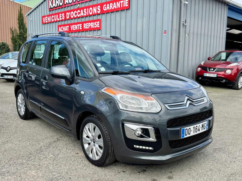 CITROEN C3 PICASSO 1.6 HDi 92 Exclusive