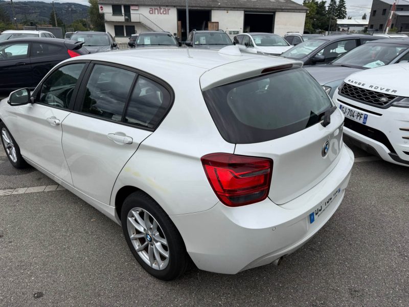 BMW 118D 143CH PACK SPORT GARANTIE 