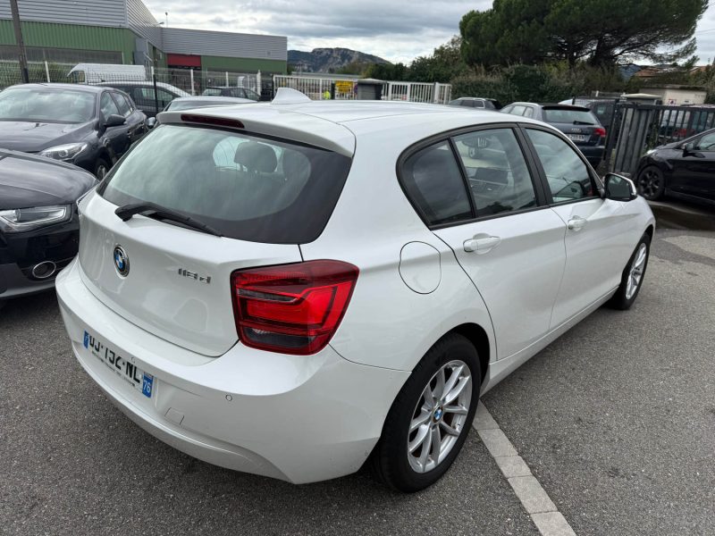 BMW 118D 143CH PACK SPORT GARANTIE 