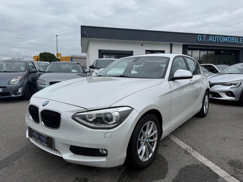 BMW 118D 143CH PACK SPORT GARANTIE 