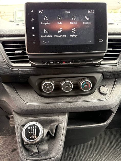 RENAULT TRAFIC 2.0 BLUE DCI 150cv 9 PLACES TVA RECUP