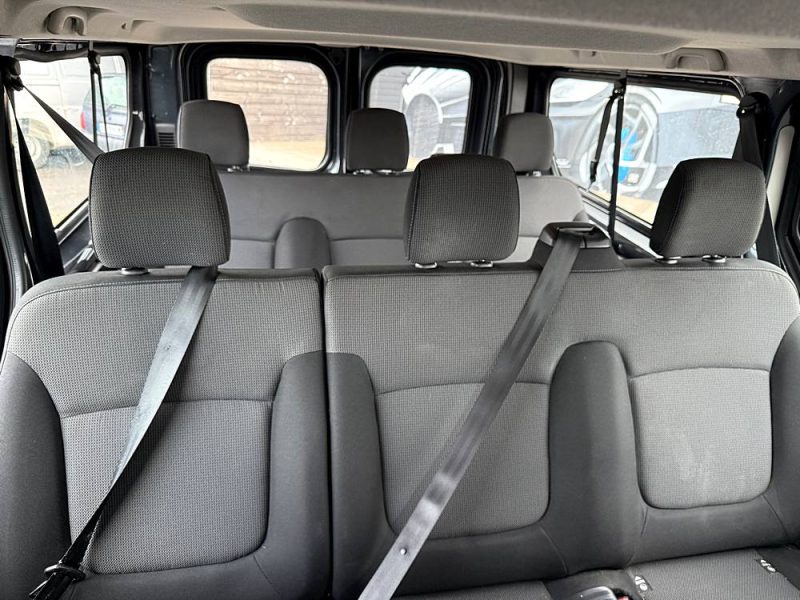 RENAULT TRAFIC 2.0 BLUE DCI 150cv 9 PLACES TVA RECUP