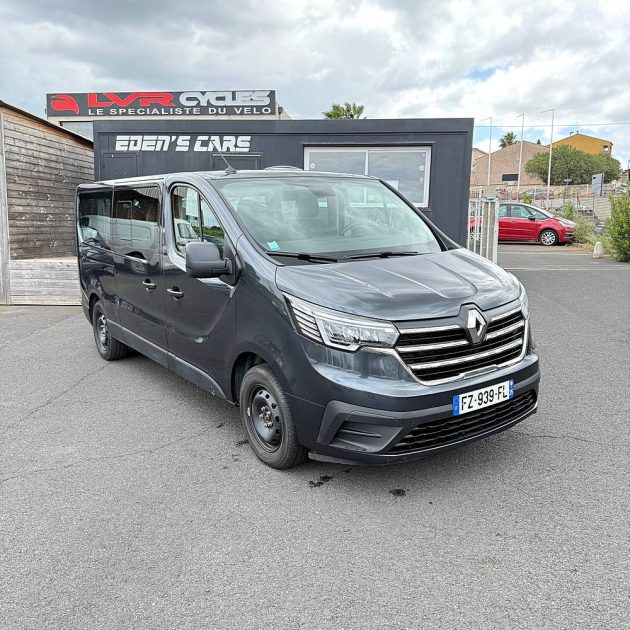 RENAULT TRAFIC 2.0 BLUE DCI 150cv 9 PLACES TVA RECUP