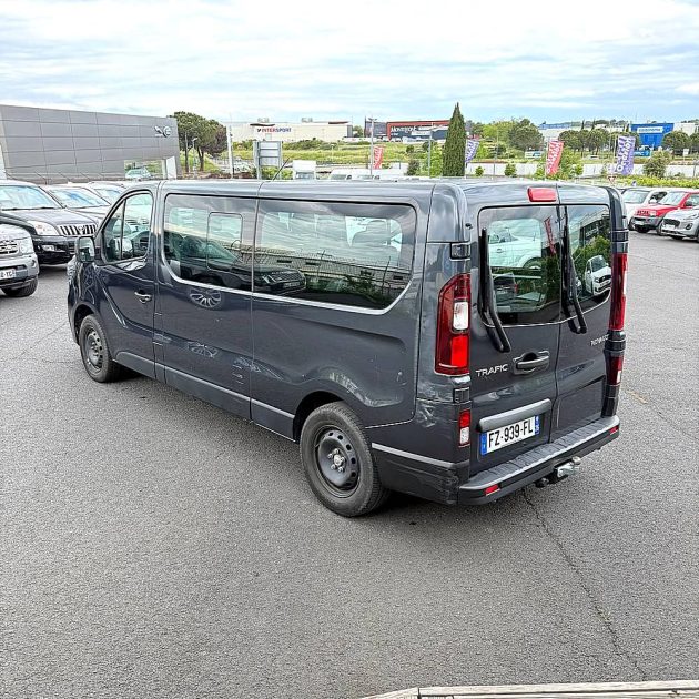 RENAULT TRAFIC 2.0 BLUE DCI 150cv 9 PLACES TVA RECUP