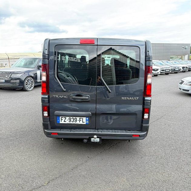 RENAULT TRAFIC 2.0 BLUE DCI 150cv 9 PLACES TVA RECUP