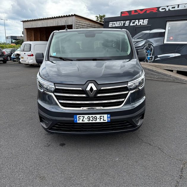 RENAULT TRAFIC 2.0 BLUE DCI 150cv 9 PLACES TVA RECUP