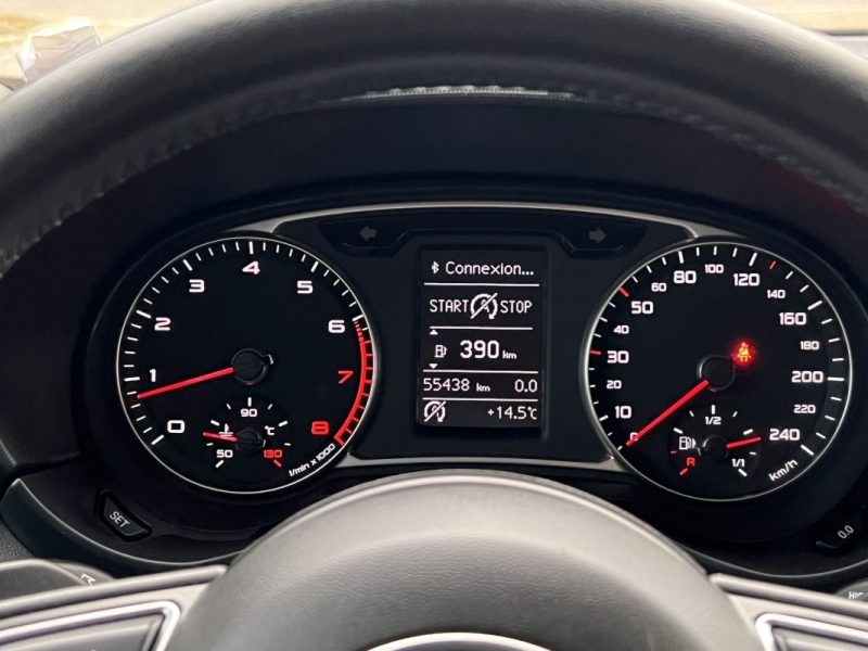 AUDI A1 SPORTBACK AMIBITION LUXE 1.4 TFSI 122 Cv BOITE AUTO CUIR 5 Pts CRIT AIR 1 - GARANTIE 1 AN