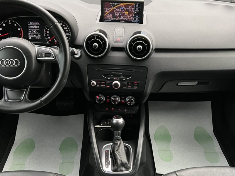 AUDI A1 SPORTBACK AMIBITION LUXE 1.4 TFSI 122 Cv BOITE AUTO CUIR 5 Pts CRIT AIR 1 - GARANTIE 1 AN
