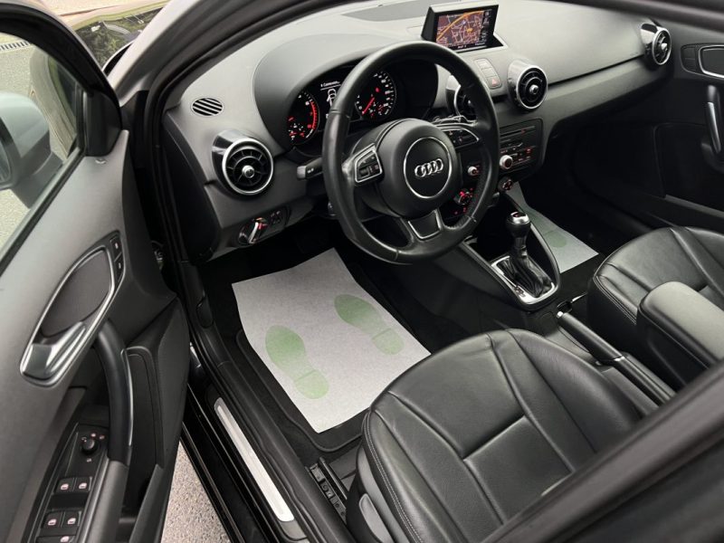 AUDI A1 SPORTBACK AMIBITION LUXE 1.4 TFSI 122 Cv BOITE AUTO CUIR 5 Pts CRIT AIR 1 - GARANTIE 1 AN