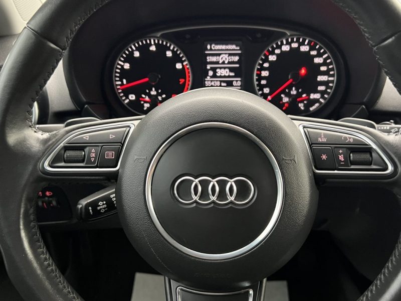 AUDI A1 SPORTBACK AMIBITION LUXE 1.4 TFSI 122 Cv BOITE AUTO CUIR 5 Pts CRIT AIR 1 - GARANTIE 1 AN