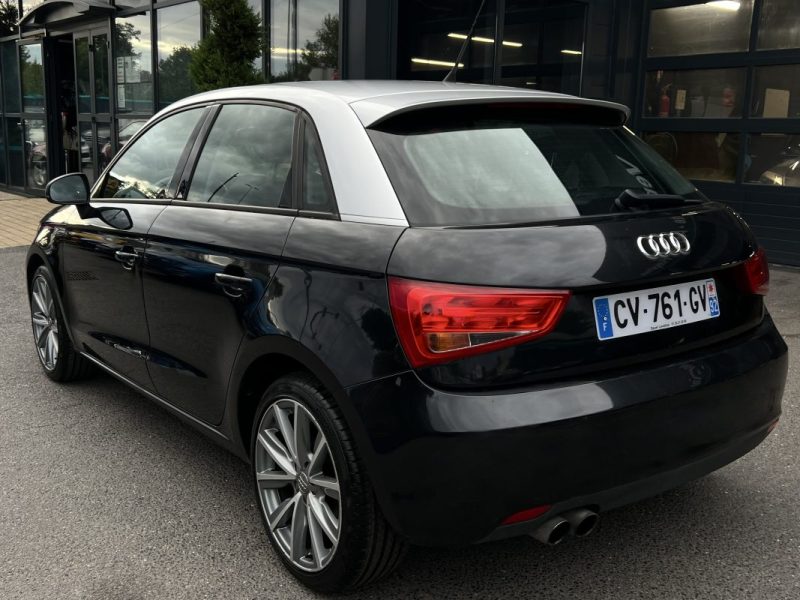 AUDI A1 SPORTBACK AMIBITION LUXE 1.4 TFSI 122 Cv BOITE AUTO CUIR 5 Pts CRIT AIR 1 - GARANTIE 1 AN