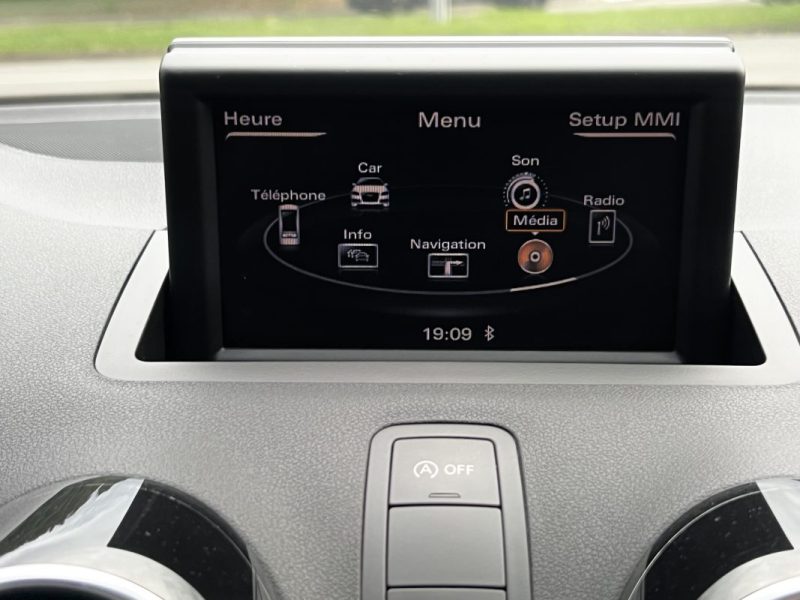 AUDI A1 SPORTBACK AMIBITION LUXE 1.4 TFSI 122 Cv BOITE AUTO CUIR 5 Pts CRIT AIR 1 - GARANTIE 1 AN