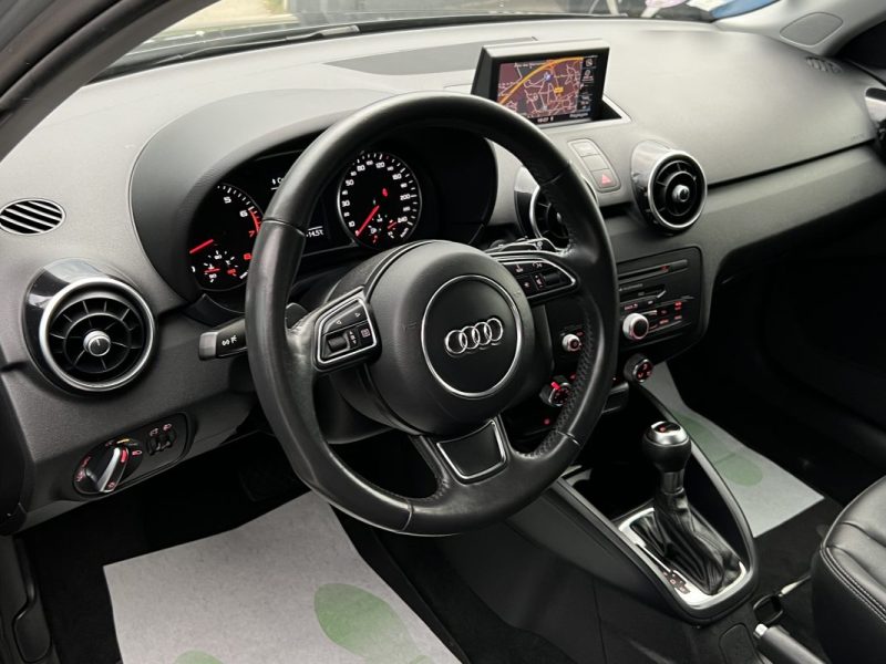 AUDI A1 SPORTBACK AMIBITION LUXE 1.4 TFSI 122 Cv BOITE AUTO CUIR 5 Pts CRIT AIR 1 - GARANTIE 1 AN