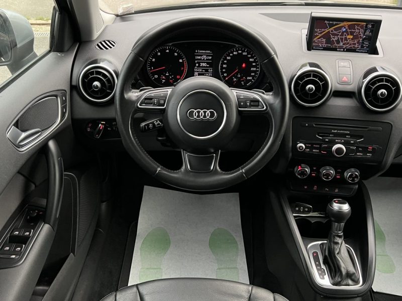 AUDI A1 SPORTBACK AMIBITION LUXE 1.4 TFSI 122 Cv BOITE AUTO CUIR 5 Pts CRIT AIR 1 - GARANTIE 1 AN